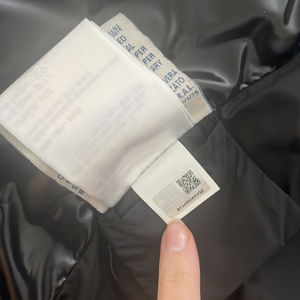 Auth Moncler Down Jacket - image 5